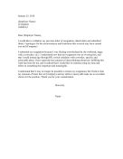 Retracting Letter Long