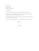 Abandon Graduate Thesis