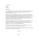 Attorney Withdrawal Letter