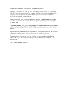 Political Letter Morality