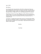 Quitting A Show