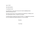Quitting The Band