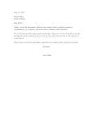 Rejecting Project Bid Request