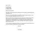 Resign As Volunteer Changed Mission