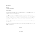 Resign As Volunteer Due To Personal Conflict