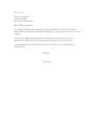 Resign From Alumni Association
