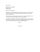 Resign From Church Prejudice