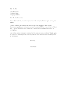 Resignation Letter Addressing Later Issues resignation letter