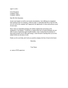 Resign And Ask For Severance Pay