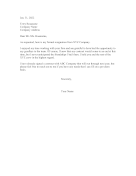 Contract Ended