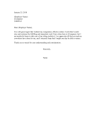 Due To Caretaking