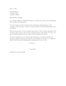 Resignation Letter Transferring Clients resignation letter