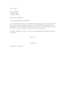Resignation Letter Wage Theft resignation letter