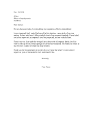 Apology