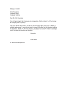 Apology