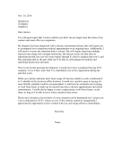 Offer To Stay