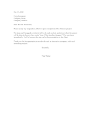 Resignation With Project Based Notice resignation letter