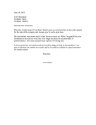 Resigning After Being Convinced To Stay