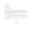 Resigning As Part Of The Great