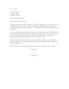 Resigning Due To Being Overworked