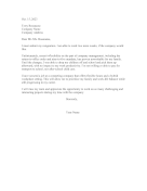 Resigning Due To Child Care Issues resignation letter