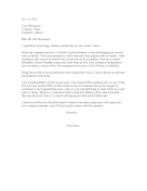 Resigning Due To Commuting Costs