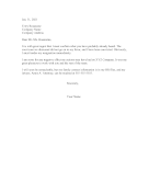 Resigning Due To Criminal Case