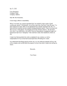 Resigning Due To Insufficient Time Off