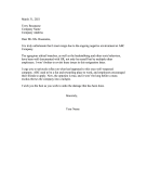 Resigning Due To Negative Environment
