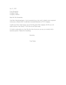 Resigning Due To Notoriety