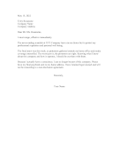 Resigning Due To Scandals