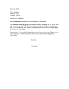 Resigning Due To Unrealistic Goals