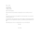 Resigning Due To Winning The Lottery