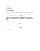 Resigning From A Job Without Notice