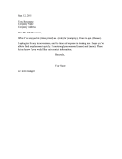 Resigning From A Job You Just Started
