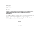 Resigning From Club Teen