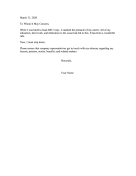 Resigning From Prestigious Job