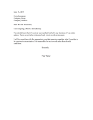 Resigning Pattern Of Incidents