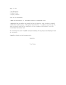 Resigning Refusing Exit Interview