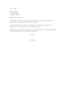 Resigning To Take A Break