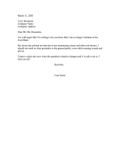 Resigning Volunteer Due To Pandemic