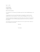 Resigning When Boss Is On Vacation