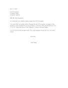 Resigning Without Finishing Contract