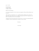 Retract Job Offer Acceptance