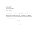 Withdraw College Acceptance